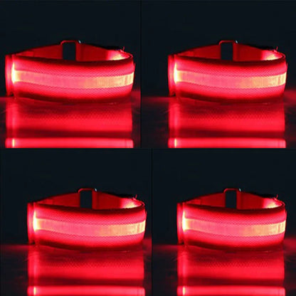 NightStride Safe – LED Sicherheits-Beinbänder für Pferde