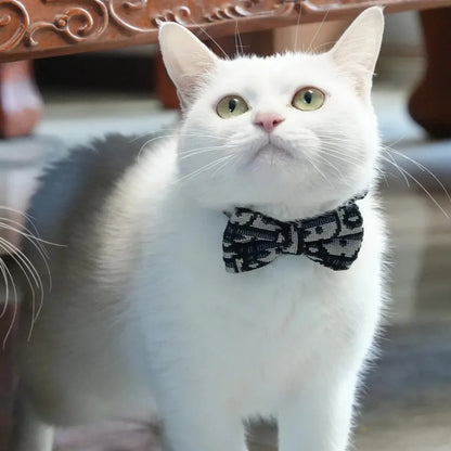 LuxePaw Abnehmbares Schleifenhalsband