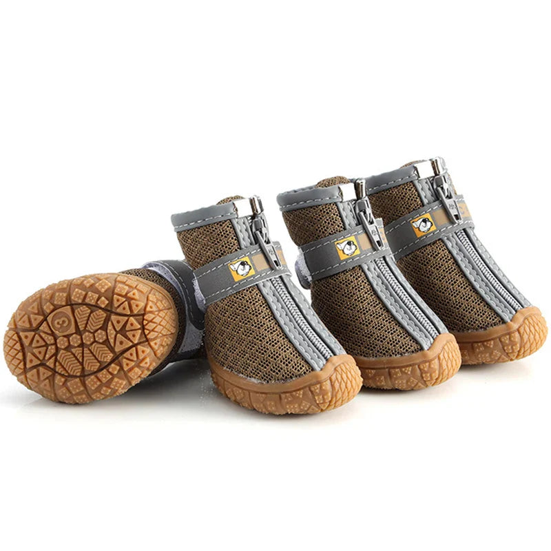 PawGuard Warme, rutschfeste Hundeschuhe