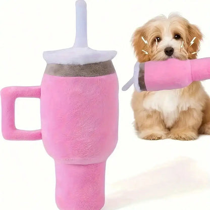 Paw Latte Niedlicher Trinkbecher Hundespielzeug