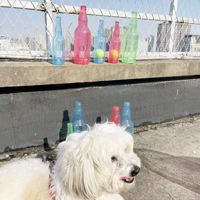 TPR-Hundespielzeug – Strapazierfähiges Nagerspielzeug mit Quietscher, schwimmend