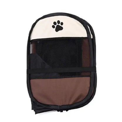 PAW-DOME Tragbares Faltbares OctaPet Zelt