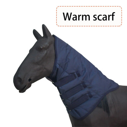 EquiTherm Shield – Wasserabweisender Winter-Halswärmer für Pferde