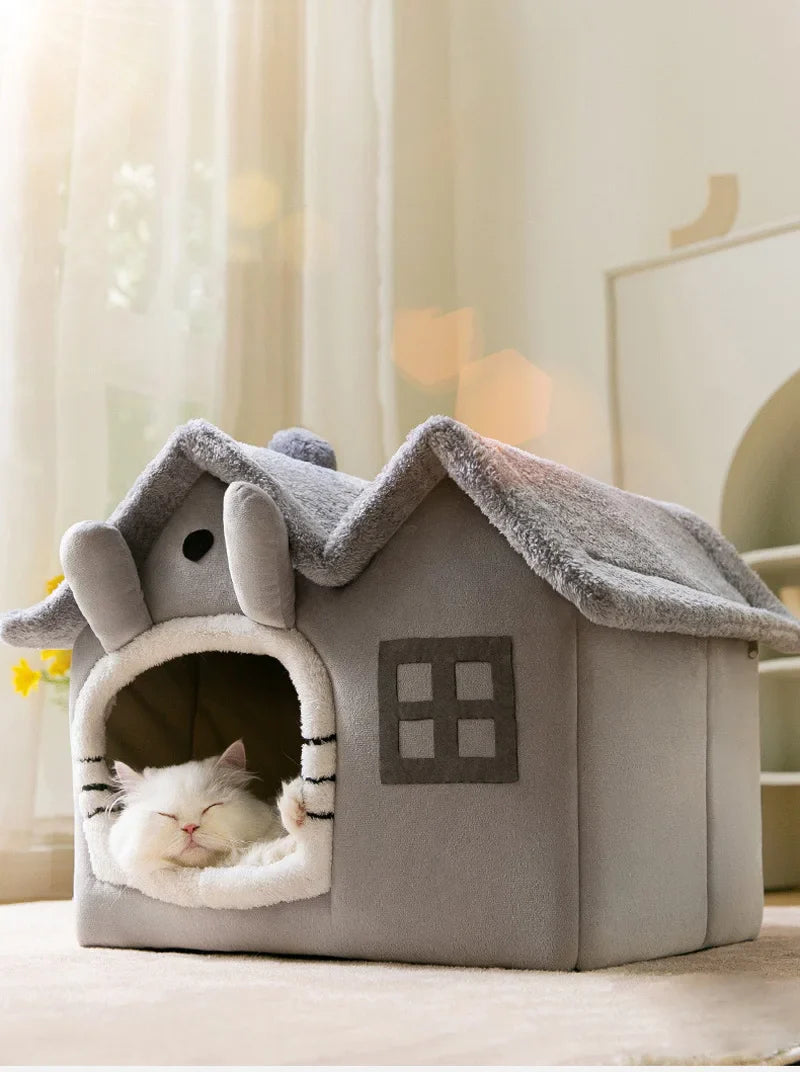 CosyFold Faltbares Hunde- & Katzenhaus