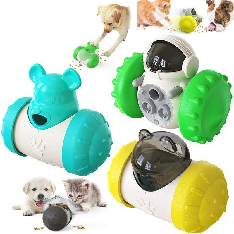 SnackRoller – Interaktives Hundespielzeug & Futterpuzzle