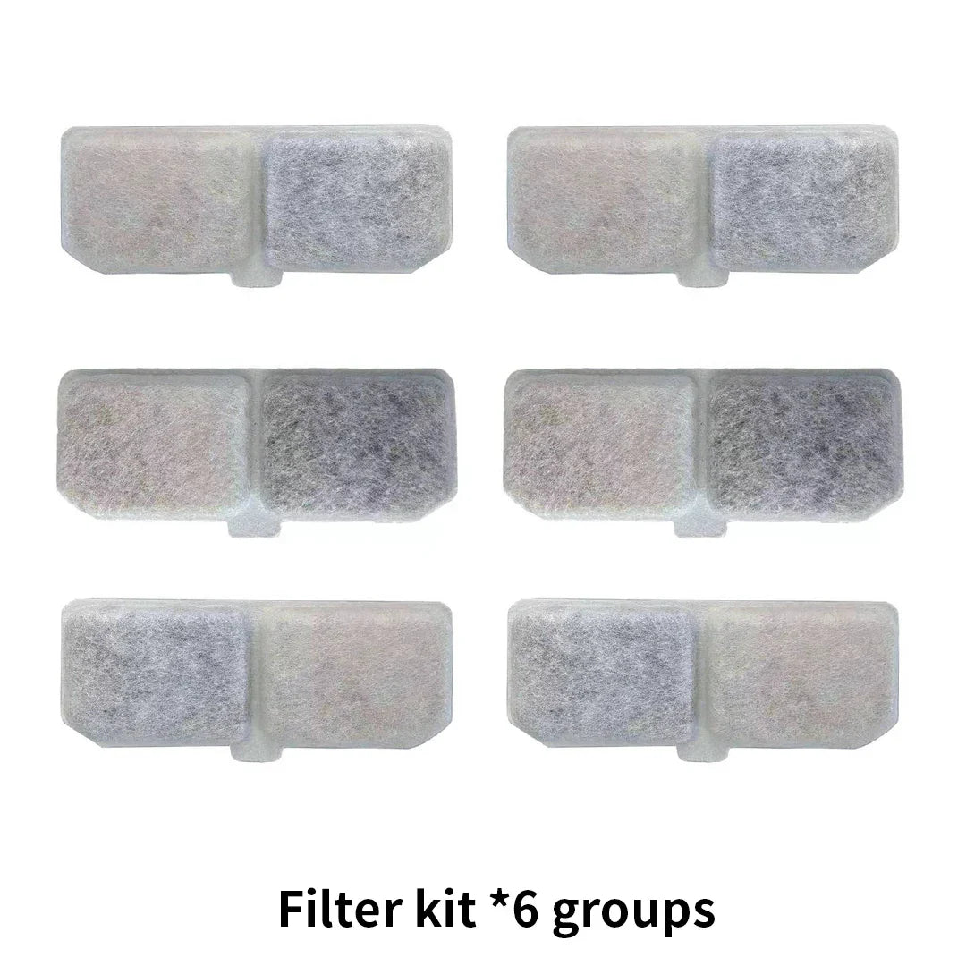 Kattenfontein 3L Stil BPA-frei – mit 4-Liter-Filtersystem