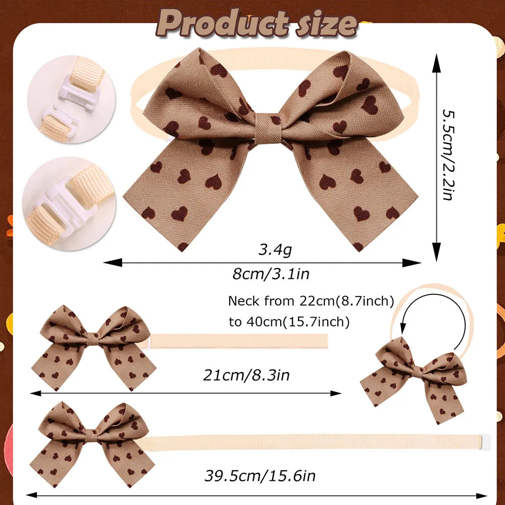 StylePaws ChicMix – 50-teiliges Hunde & Katzen Fliegen-Set für Grooming & Styling