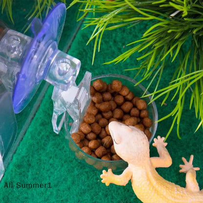 ClimbFeast Reptile Saugnapf-Futter