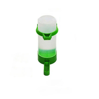 Vogeltränke, Kunststoff, auslaufsicher, 140 ml, für Wellensittiche