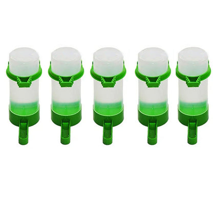 Vogeltränke, Kunststoff, auslaufsicher, 140 ml, für Wellensittiche