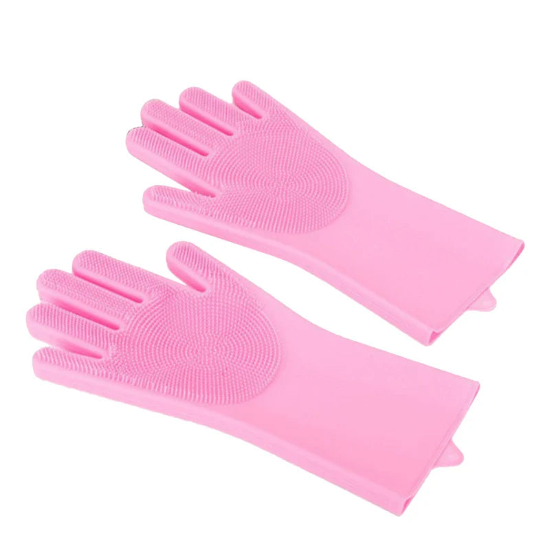 GROOMME Silikon-Pflegehandschuh