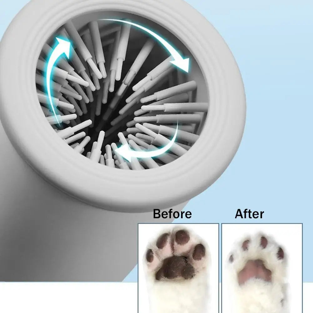PawSpa Pro Automatischer Pfotenreiniger