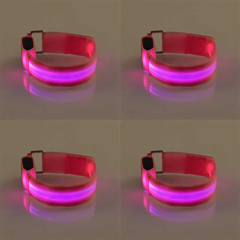 NightStride Safe – LED Sicherheits-Beinbänder für Pferde
