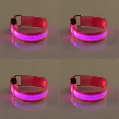 NightStride Safe – LED Sicherheits-Beinbänder für Pferde