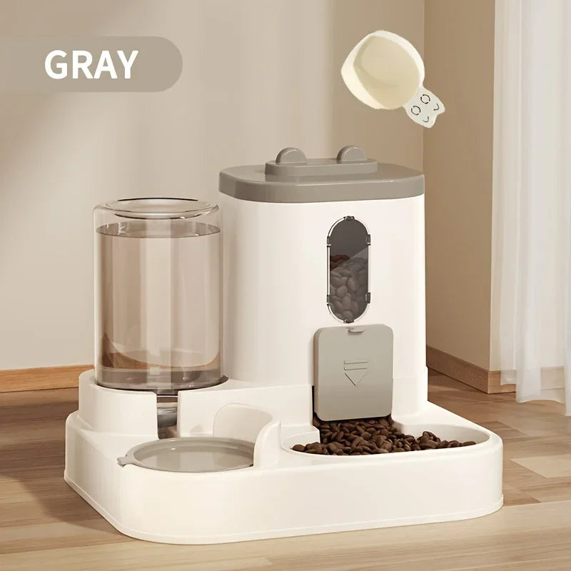 DuoMeal 2-in-1 Automatischer Futter- und Wasserspender für Katzen