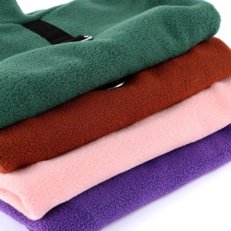 CozyPaws Winter Fleece Hundepullover