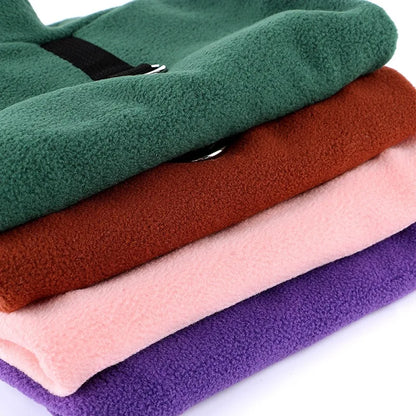 CozyPaws Winter Fleece Hundepullover