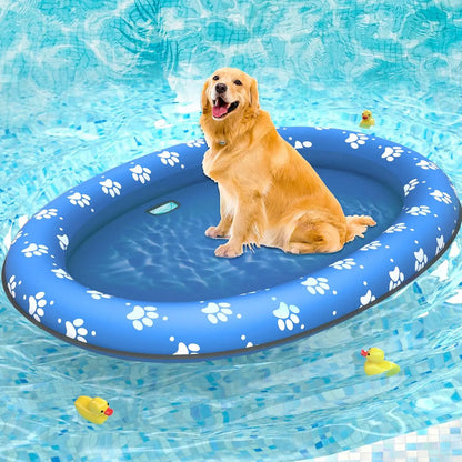 HYDROPAWS Aufblasbares Hundefloß