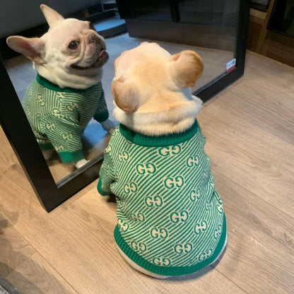 PawLuxe Winterhundepullover