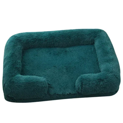 SNOOZY NEST – Luxuriöses Winter-Hundebett | Groß, waschbar & superweich