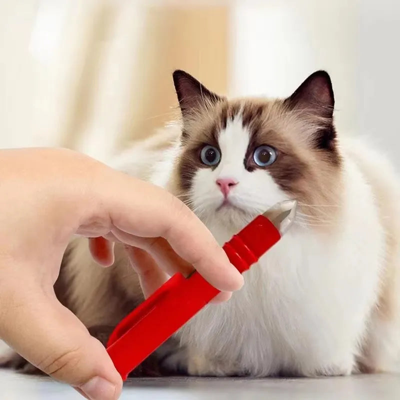 TickGuard Pro 4-teiliges Zecken- & Flohentferner Set für Hunde und Katzen