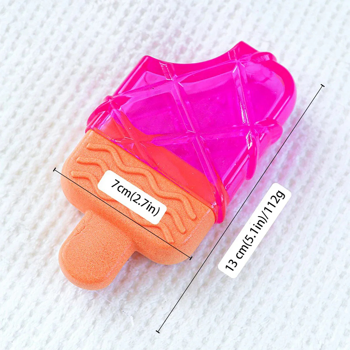 CoolFruit Beißring mit Wasserfüllung
