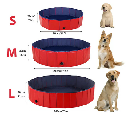 SPLASHPET – Faltbarer Pool für Hunde und Katzen