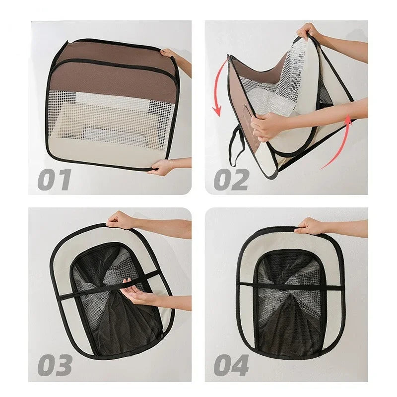 AeroDry Pro Haustier-Trockenbox
