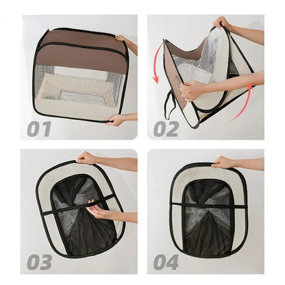 AeroDry Pro Haustier-Trockenbox