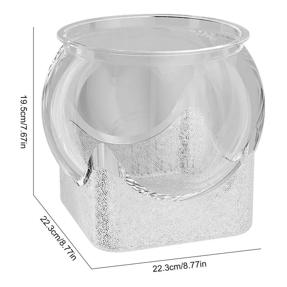 AquaGlobe Rundes Desktop Aquarium