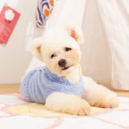 SnuggleTeddy High-Neck Fleece Hundepullover