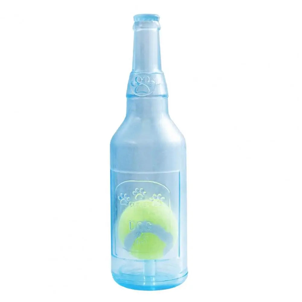 SnackBuddy Hundespielzeug mit Wasserflasche und Snackspender