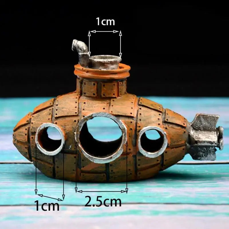 SubAqua U-Boot Aquarium Dekoration