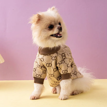 PawTide Luxus-Hundepullover
