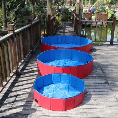 SPLASHPET – Faltbarer Pool für Hunde und Katzen
