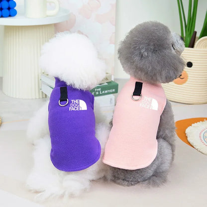 CozyPaws Winter Fleece Hundepullover