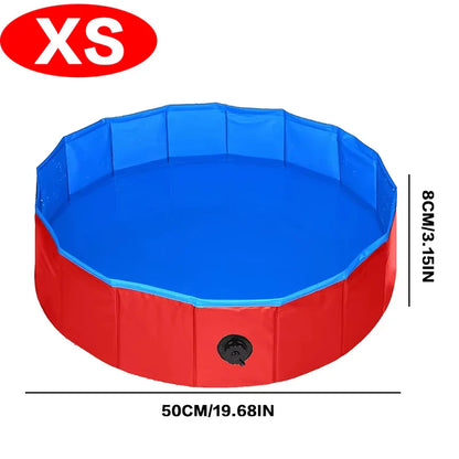 SPLASHPET – Faltbarer Pool für Hunde und Katzen