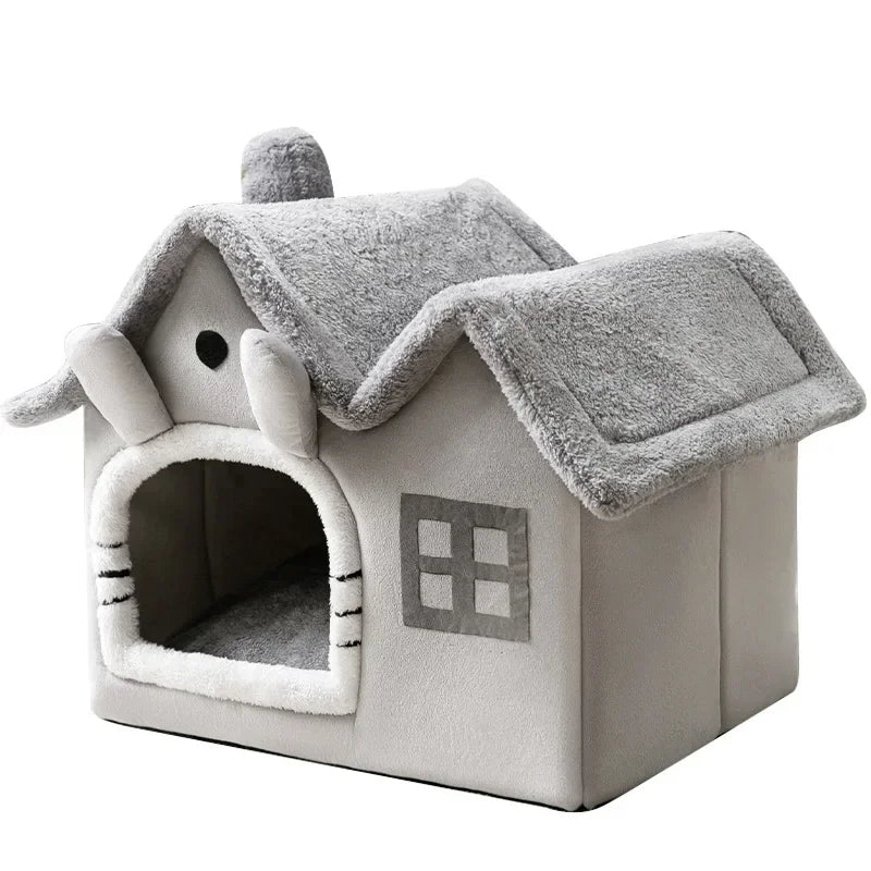 CosyFold Faltbares Hunde- & Katzenhaus