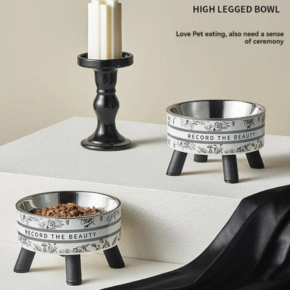 ElevateBowl Edelstahl-Hochfuß Napf