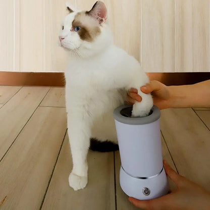 PawSpa Pro Automatischer Pfotenreiniger