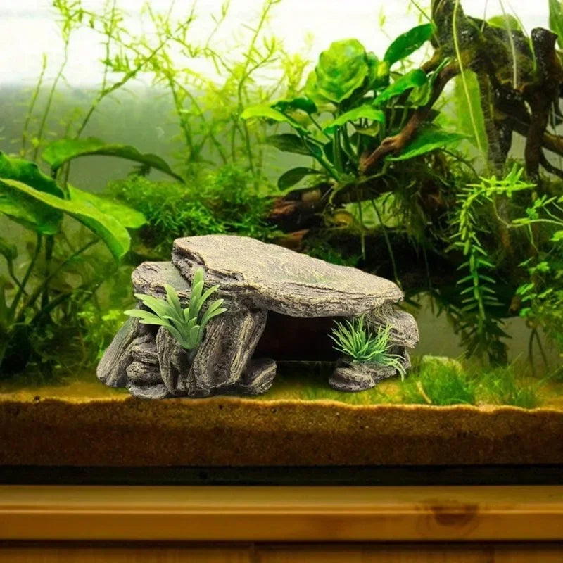 Künstliche Schildkrötenhaus-Dekoration