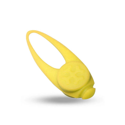 LuminousSafe LED Silikon-Hundeleuchthänger – Blinkendes Sicherheitslicht für Halsbänder