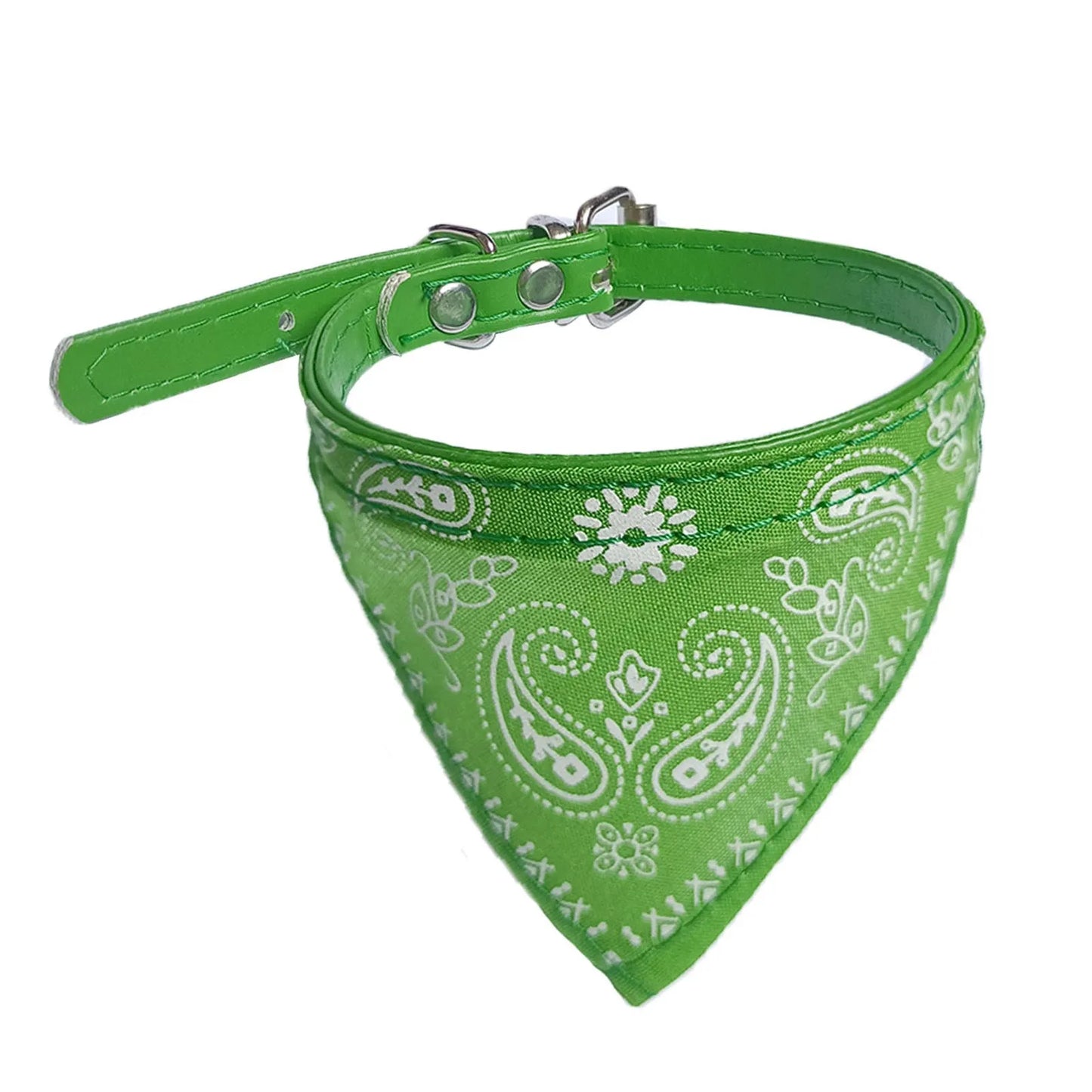 TribalPaws Weiches Haustier Halsband mit Halstuch
