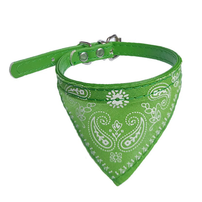 TribalPaws Weiches Haustier Halsband mit Halstuch
