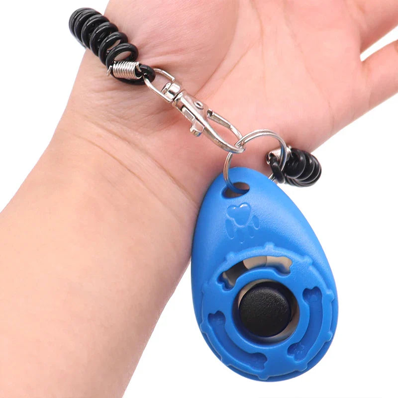 KlimPaws Clicker für Hunde- und Katzentraining
