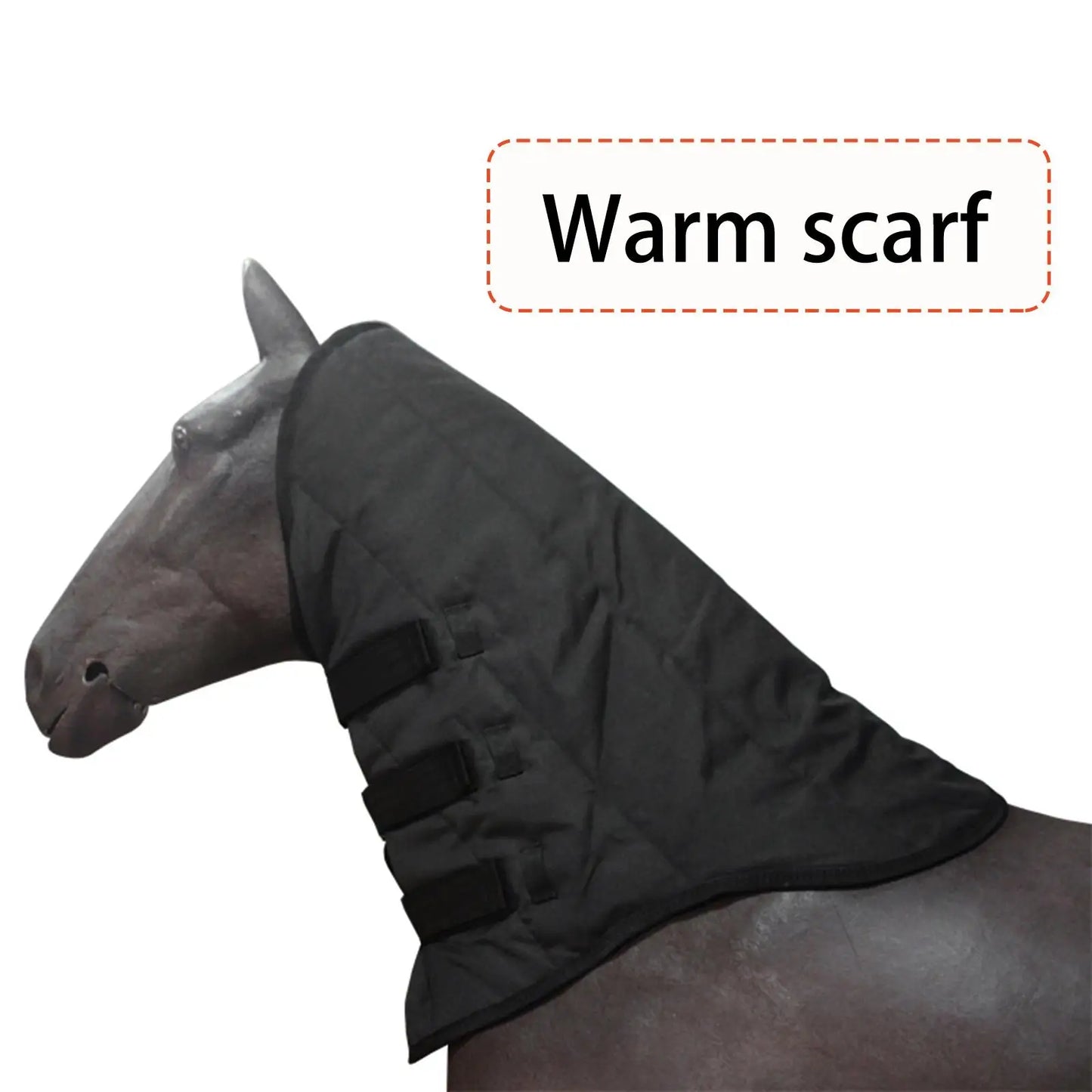 EquiTherm Shield – Wasserabweisender Winter-Halswärmer für Pferde