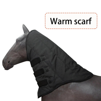 EquiTherm Shield – Wasserabweisender Winter-Halswärmer für Pferde