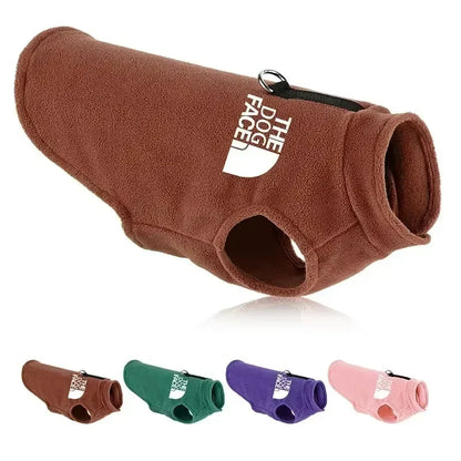 CozyPaws Winter Fleece Hundepullover