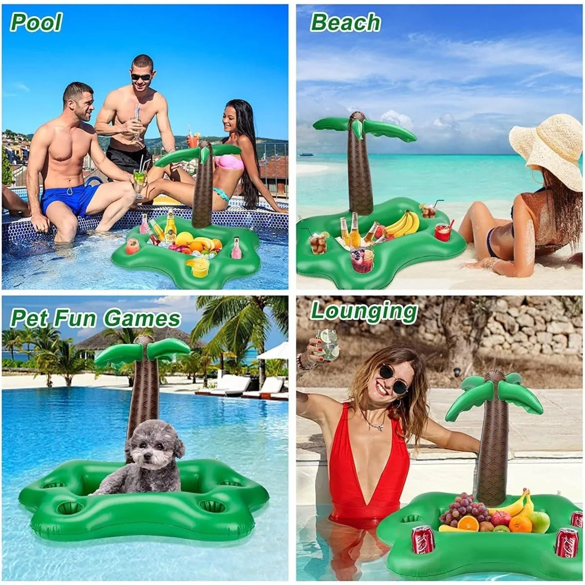 AQUAFLOAT Hunde-Pool-Schwimmhilfe