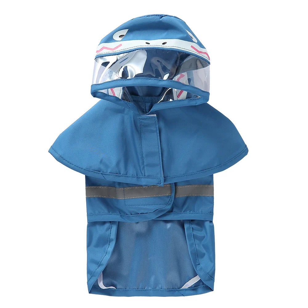 RainPaw ReflectaHood Hunderegenmantel